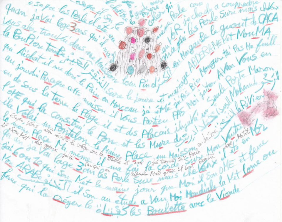 Dessin de Madame O.